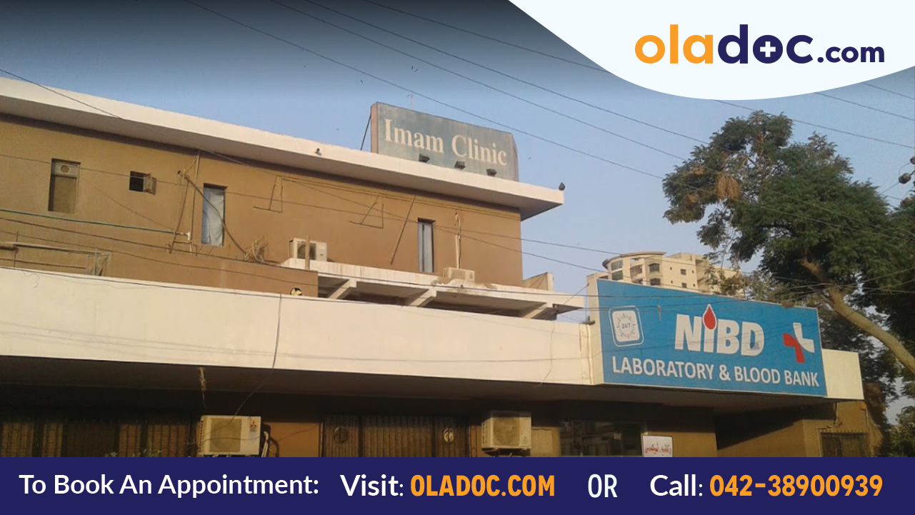 Building of Imam Clinic Karachi